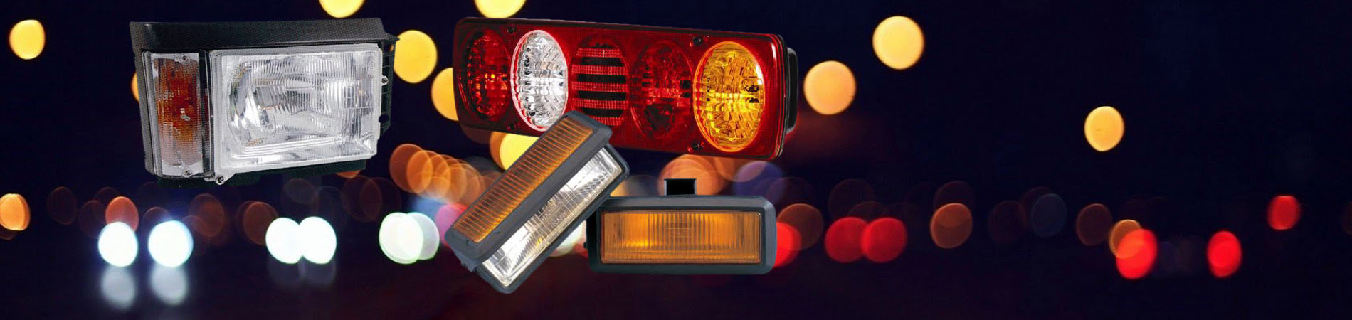 Stop Lambaları, Farlar, Sis Farları